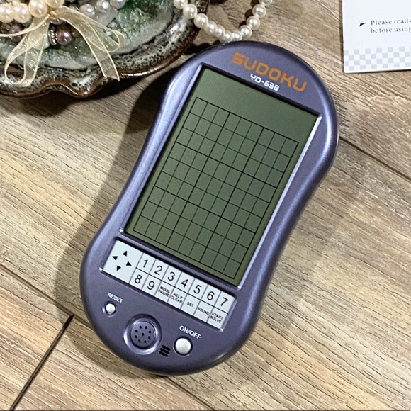 Soduko YD-648 Digital Hand held Travel Game - Picture 2 of 7